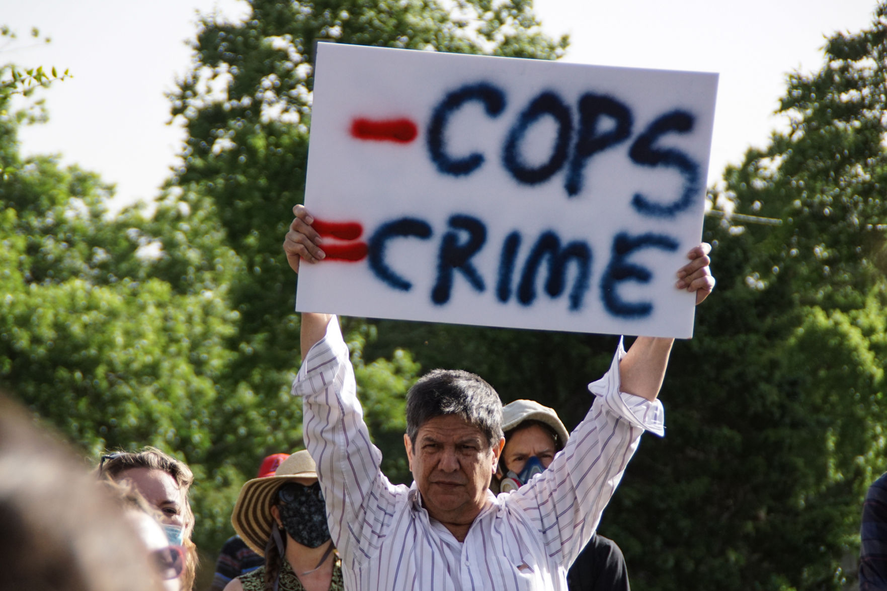 Counterprotester
